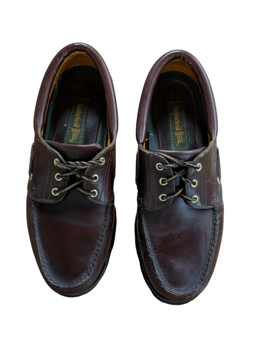 Timberland brown leather